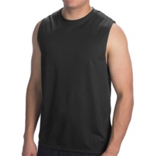 30%OFF メンズノースリーブシャツ マッスルTシャツ - （男性用）ノースリーブ Muscle T-Shirt - Sleeveless (For Men)画像